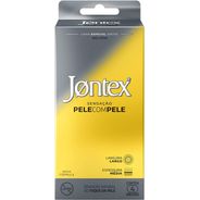 Camisinha Jontex Sensação Pele com Pele 4 unidades