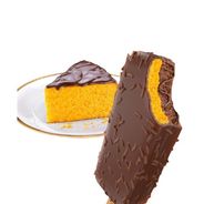 Picolé Bolo de Cenoura com Chocolate Real Gellato 75G