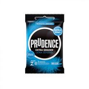 Preservativo Prudence, Opaco, Pacote de 3