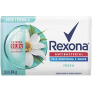 Sabonete em Barra Rexona Antibacterial Fresh 84g