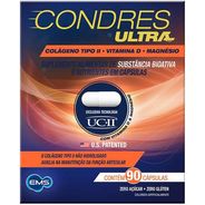 Suplemento Alimentar Condres Ultra Colágeno Tipo ll + Vitamina D - 90 cápsulas