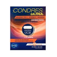 Suplemento Alimentar Condres Ultra Colágeno Tipo ll + Vitamina D - 90 cápsulas