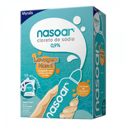 Nasoar Descongestionante 30 envelopes + Lavador Nasal 240ml