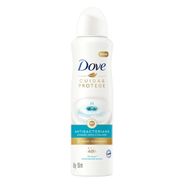 Desodorante Antitranspirante Aerosol Dove Cuida & Protege 150Ml, Branco