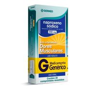 Naproxeno Sódico 550mg 10 comprimidos Neo Química Genérico