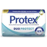 Sabonete Antibacteriano em Barra Protex Duo Protect 85g
