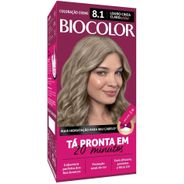 Tintura Creme Biocolor 8.1 Louro Acinzentado Estiloso