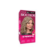 Tintura Creme Biocolor 8.1 Louro Acinzentado Estiloso