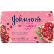 Sabonete Barra Romã, Johnson'S, 80G