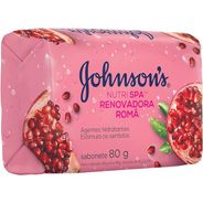 Sabonete Barra Romã, Johnson'S, 80G