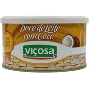Viçosa Doce De Leite Com Coco 400G