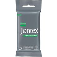 Preservativo Camisinha Jontex Extra Lubrificado - 6 Unidades