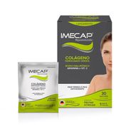 Imecap Face 30 Sachês - Colágeno Hidrolisado Verisol e Ácido Hialurônico
