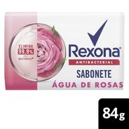 Sabonete em Barra Antibacterial Orchid Rexona Cartucho 84g
