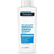 Neutrogena Hidratante Corporal Body Care Intensive Hidrata & Suaviza, 400ml