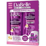 Dabelle Kit Shampoo + Condicionador Meu Cronograma Perfeito 450Ml