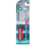 Escova de Dente Bitufo Intertufo Cilíndrica 3 milímetros com 6 refis interdentais, Bitufo