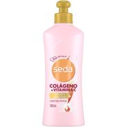 Creme Para Pentear Seda Colágeno 300ml