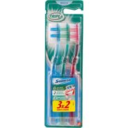 Sorriso Escova Dental Sorriso Tripla 1 2 3 3Unid Promo Leve 3 Pague 2