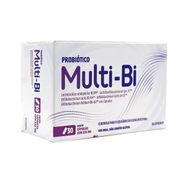 Probiótico Multi-Bi com 30 Cápsulas
