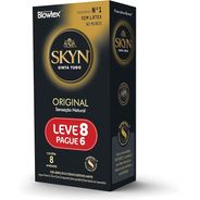 Skyn Preservativo Leve 8 Pague 6