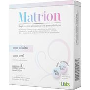 Polivitamínico Matrion para Gestantes 30 comprimidos