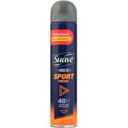 Desodorante Aerossol Antitranspirante Suave 200Ml Sport Fresh