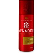 Desodorante Spray Senador Classic de 90Ml., Senador