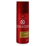 Desodorante Spray Senador Classic de 90Ml., Senador