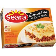 Escondidinho Seara Carne 600g