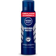 NIVEA MEN Desodorante Antitranspirante Aerossol Original Protect 200ml