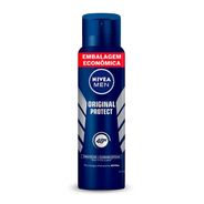 NIVEA MEN Desodorante Antitranspirante Aerossol Original Protect 200ml