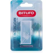 Refil para Escova de Dente Bitufo Interclean Cônico 3 a 6, 2 milímetros 6 unidades, Bitufo