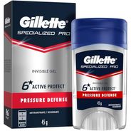 Gillette, Desodorante Gel Clinical Pressure Defense, 45G