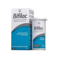 Bifilac 250mg com 30 cápsulas