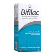 Bifilac 250mg com 30 cápsulas