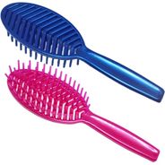 Escova de Plástico para Cabelo - Plastica Mafê