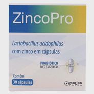 Probiótico ZincoPro 30 cápsulas