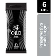 Olla Preservativo Large - 6 Unidades