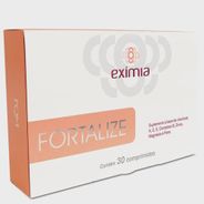Suplemento Alimentar Eximia Fortalize 30 Comprimidos