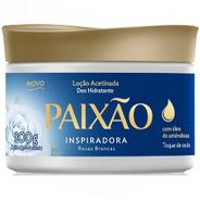 Loção Hidratante Paixão Acetinada Inspiradoras Rosas Brancas Com Ação Desodorante 300G