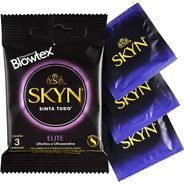 SKYN Preservativo Elite Com 3 Unidades
