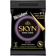 SKYN Preservativo Elite Com 3 Unidades