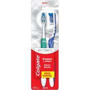 Escova de Dente Colgate Whitening Macia 2 Unidades