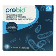 Probiótico Suplemento Alimentar Probid 5 cápsulas