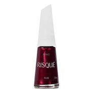 Esmalte Metalico Rubi Risque 8mL