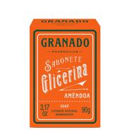 Sabonete Granado - Vegetal de Glicerina Amêndoa 90g