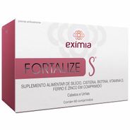 Suplemento Eximia Fortalize S com 90 Comprimidos