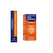 Vitamina C Efervescente Neo Química 10 comprimidos