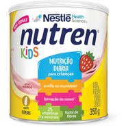 Nutren Suplemento Alimentar Kids Morango 350G